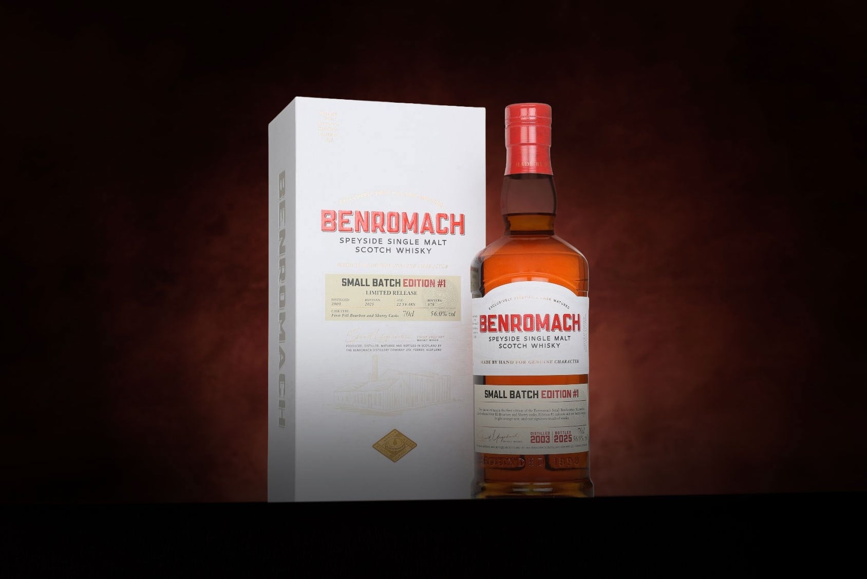 *COMPETITION* Benromach 2003 (bottled 2025) Small Batch Edition #1 Whisky Ticket