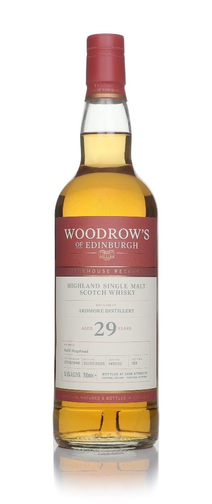 Ardmore 29 Year Old 1996 - Woodrow's of Edinburgh 70cl