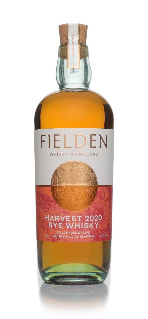 Fielden Harvest 2020 Rye Whisky 70cl