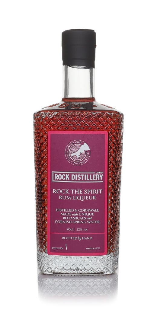 Cornish Rock - Rock the Spirit Rum Liqueur 70cl