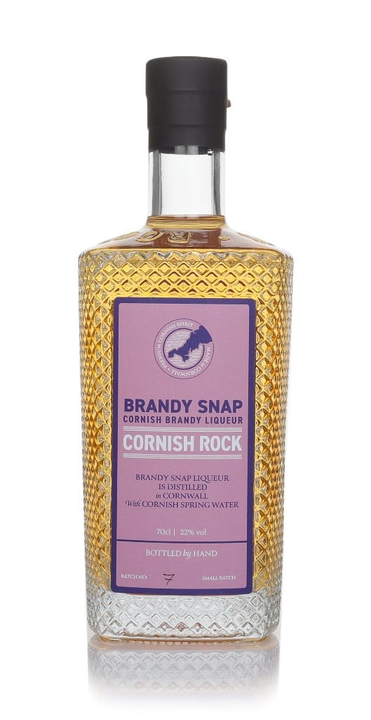 Cornish Rock Brandy Snap Liqueur 70cl
