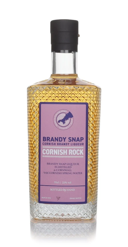 Cornish Rock Brandy Snap Liqueur