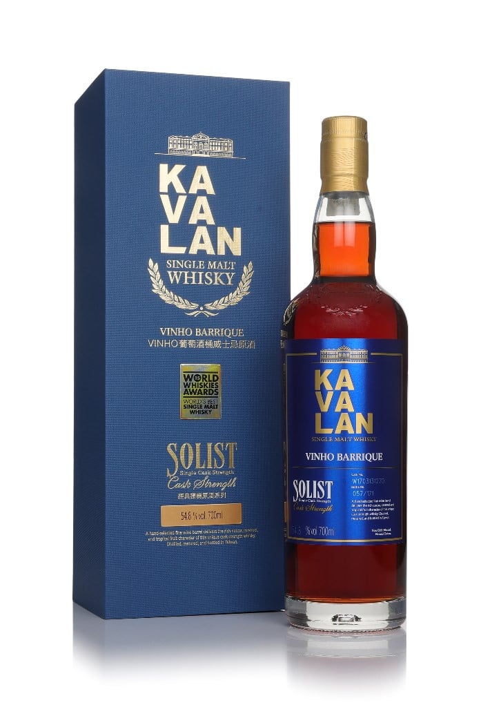 Kavalan Solist Vinho Barrique 70cl