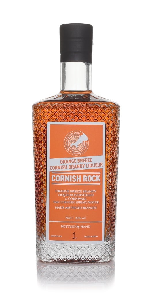 Cornish Rock Orange Breeze Brandy Liqueur