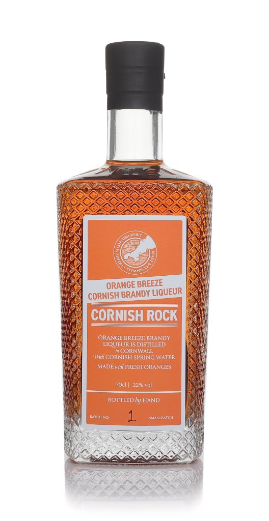 Cornish Rock Orange Breeze Brandy Liqueur