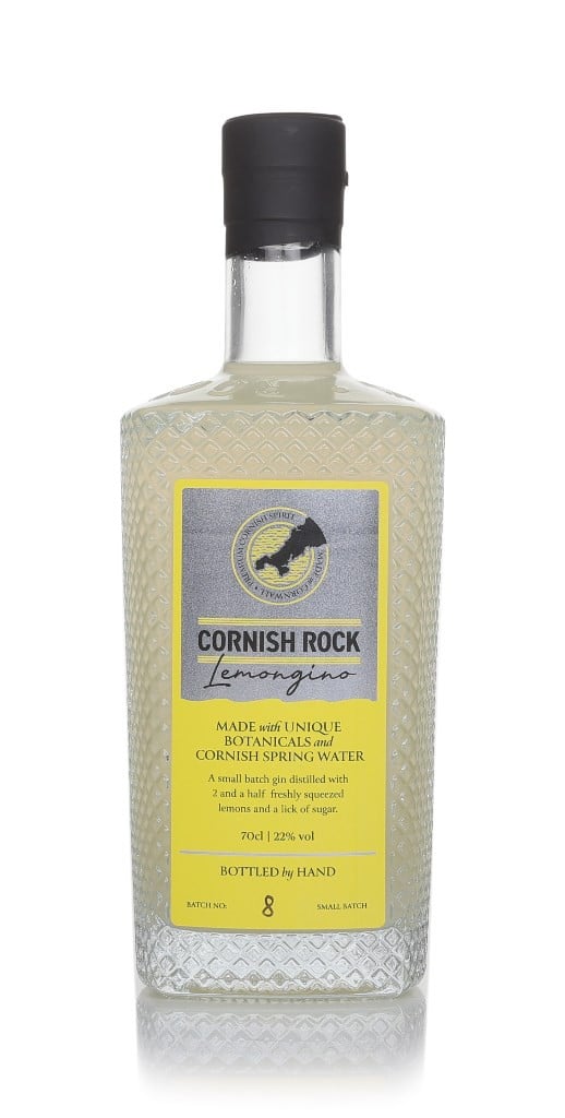Cornish Rock Lemongino 70cl