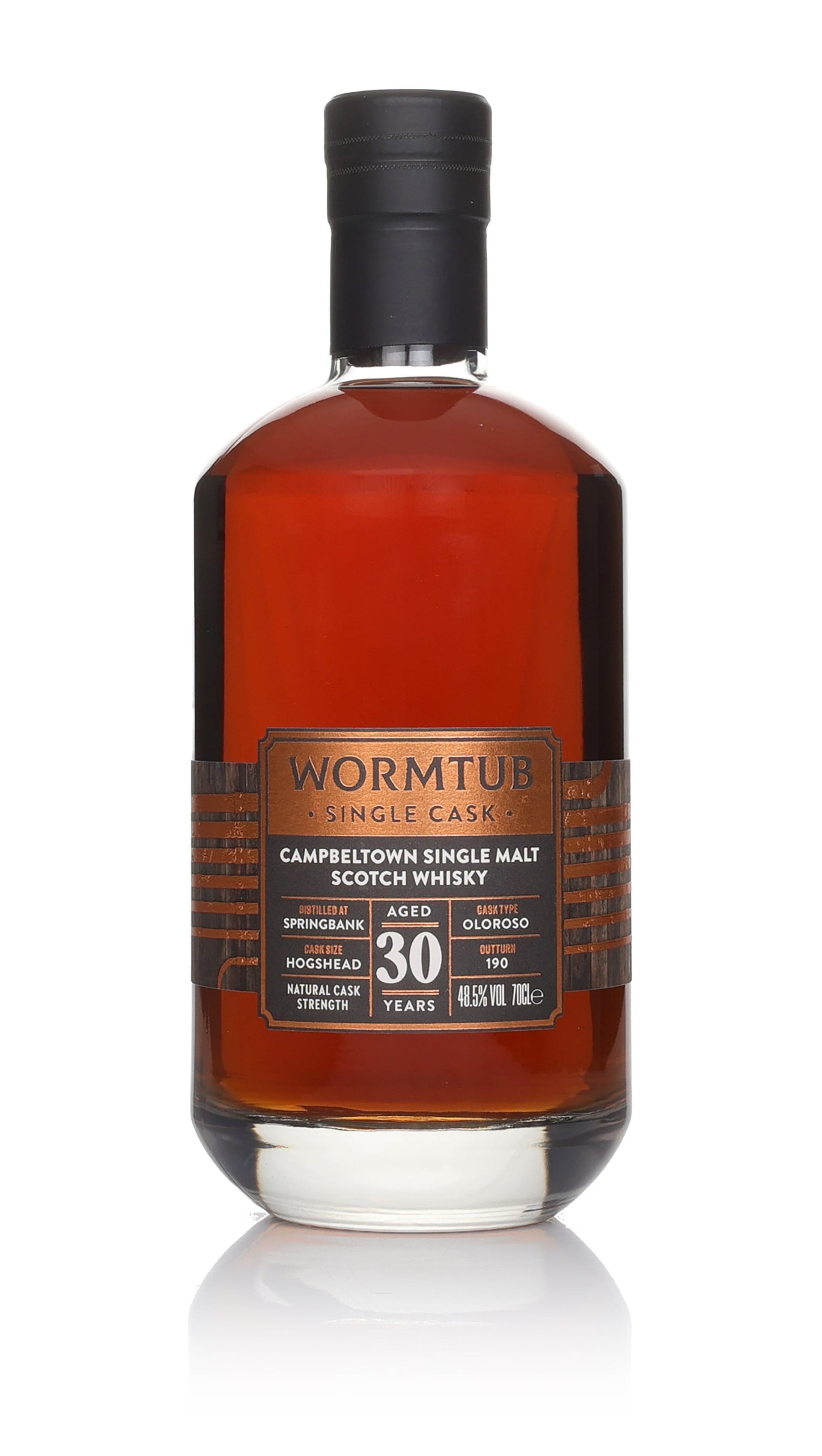 Springbank 30 Year Old - Wormtub Single Cask 70cl