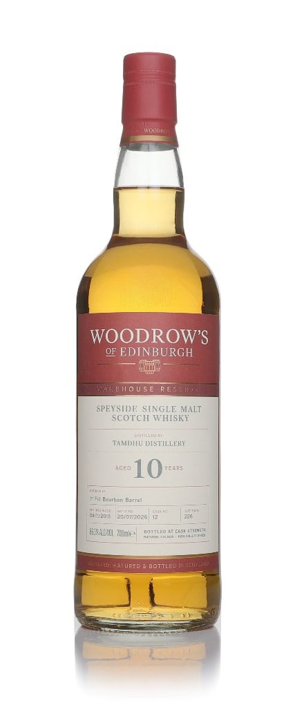 Tamdhu 10 Year Old 2014 - Woodrow's of Edinburgh 70cl