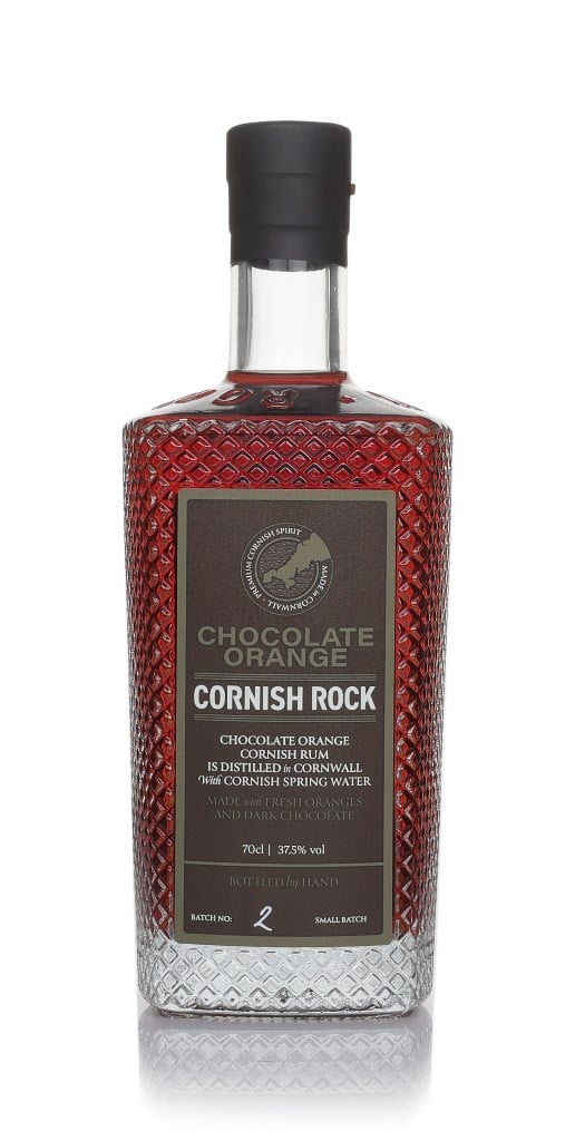 Cornish Rock Chocolate Orange Cornish Rum 70cl