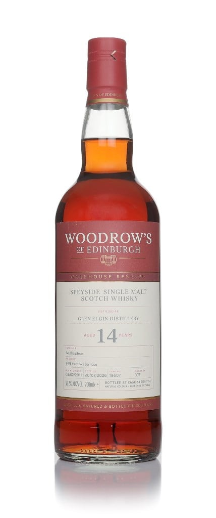 Glen Elgin 14 Year Old 2012 - Woodrow's of Edinburgh 70cl