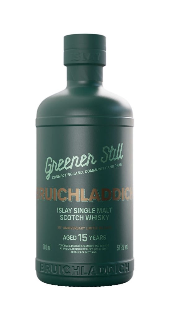 Bruichladdich Greener Still 15 Year Old