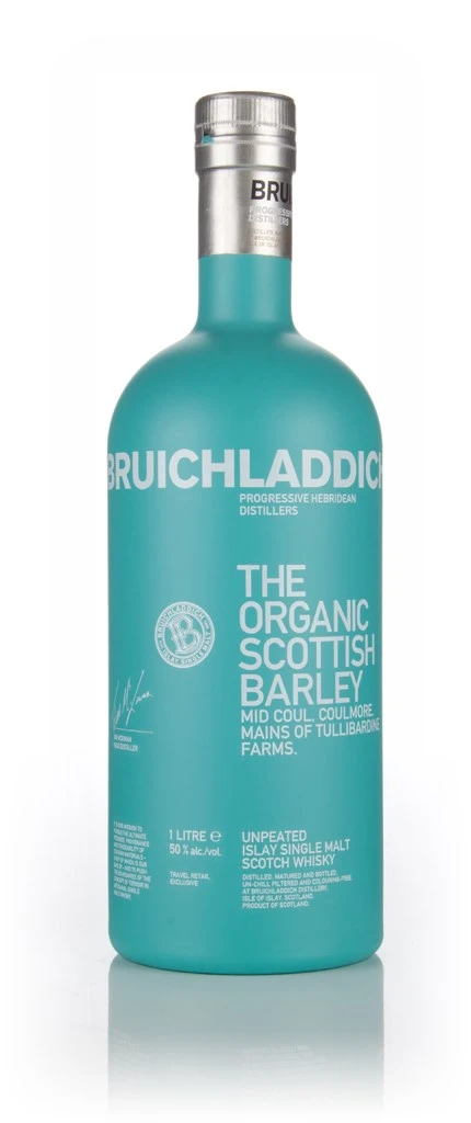 Bruichladdich Organic Scottish Barley 1L