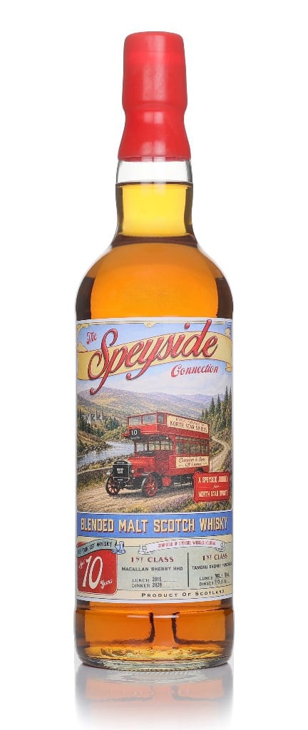 The Speyside Connection 10 Year Old (North Star Spirits) 70cl