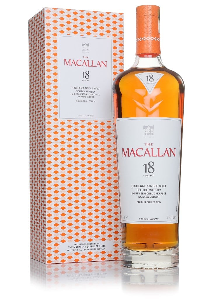 The Macallan 18 Year Old Colour Collection 70cl