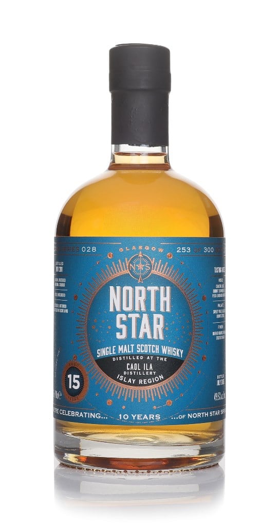 Caol Ila 15 Year Old 2011 - North Star Spirits 70cl