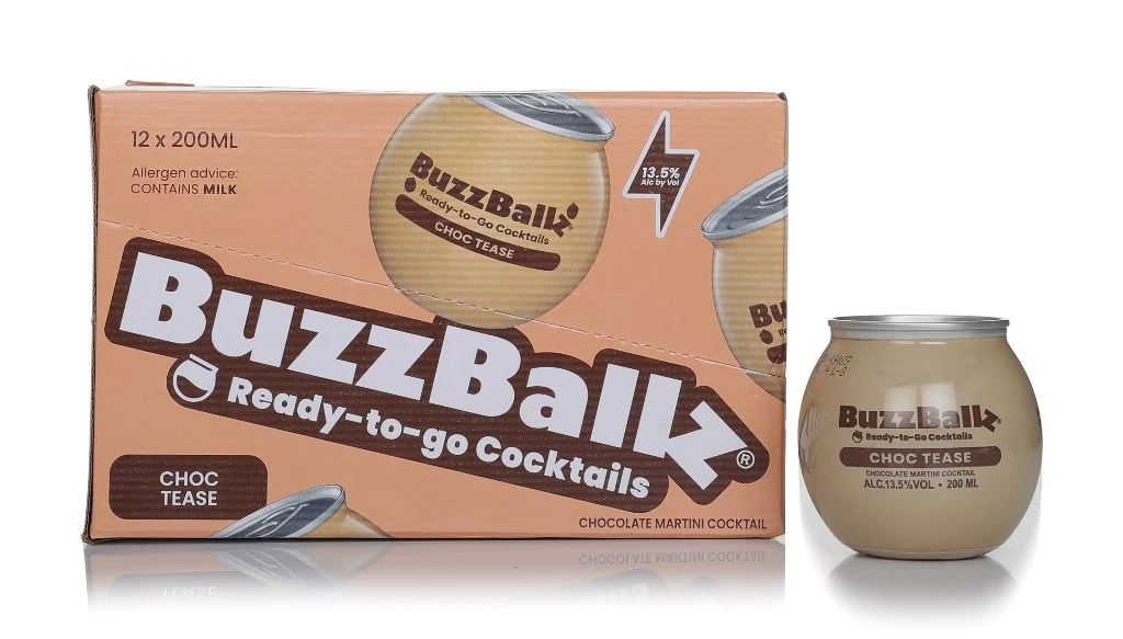 BuzzBallz Choc Tease (12 x 200ml)