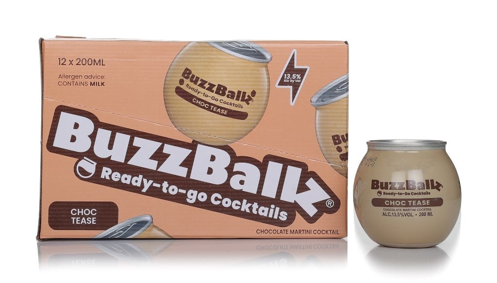 BuzzBallz Choc Tease (12 x 200ml)
