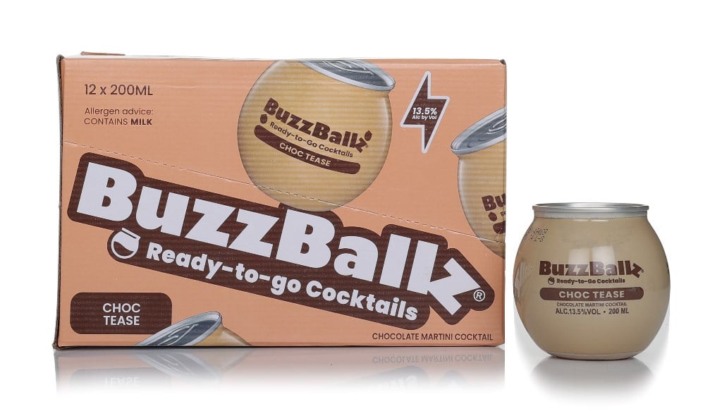 BuzzBallz Choc Tease (12 x 200ml)