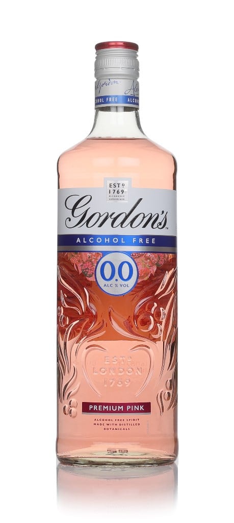 Gordon's Pink Alcohol Free 0.0% 70cl