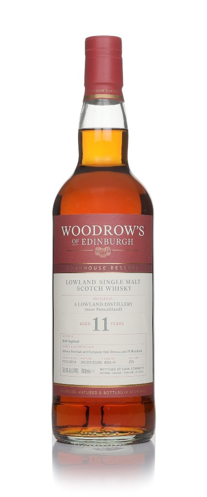 Pencaitland 11 Year Old 2014 - Woodrow's of Edinburgh 70cl