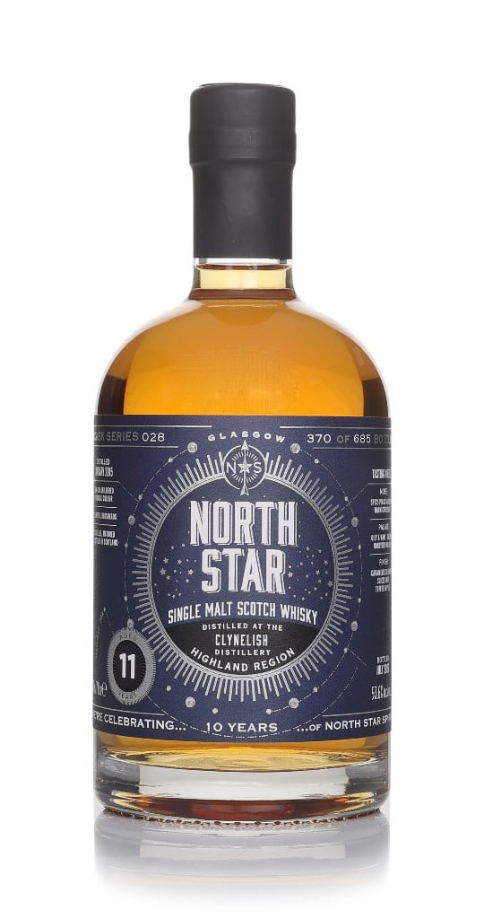 Clynelish 11 Year Old 2015 - North Star Spirits 70cl