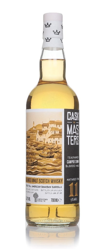Campbeltown 11 Year Old 2014 (cask 132/2014) - Cask Masters (Brave New Spirits) 70cl