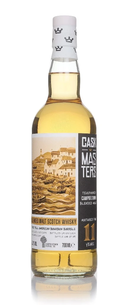 Campbeltown 11 Year Old 2014 (cask 132/2014) - Cask Masters (Brave New Spirits)