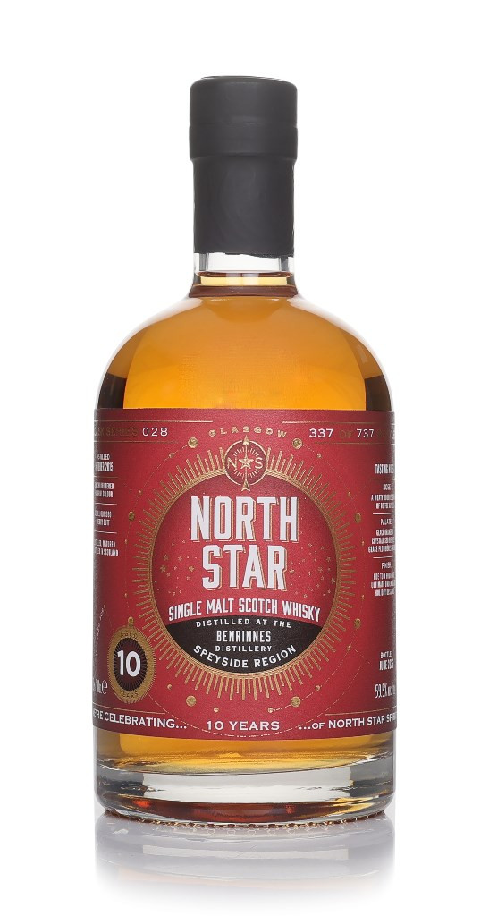 Benrinnes 10 Year Old 2015 - North Star Spirits 70cl