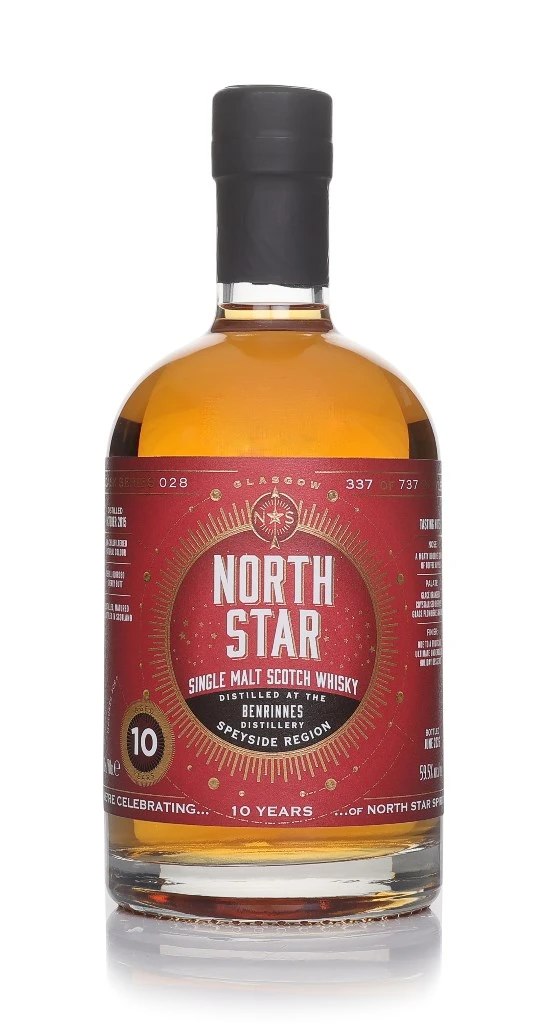 Benrinnes 10 Year Old 2015 - North Star Spirits