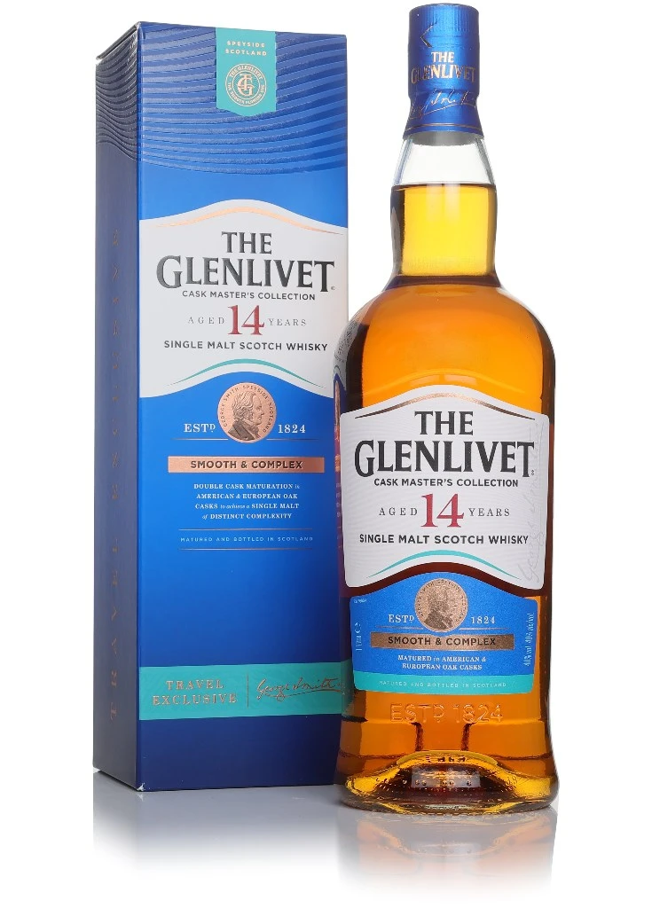 The Glenlivet 14 Year Old - Cask Master's Collection