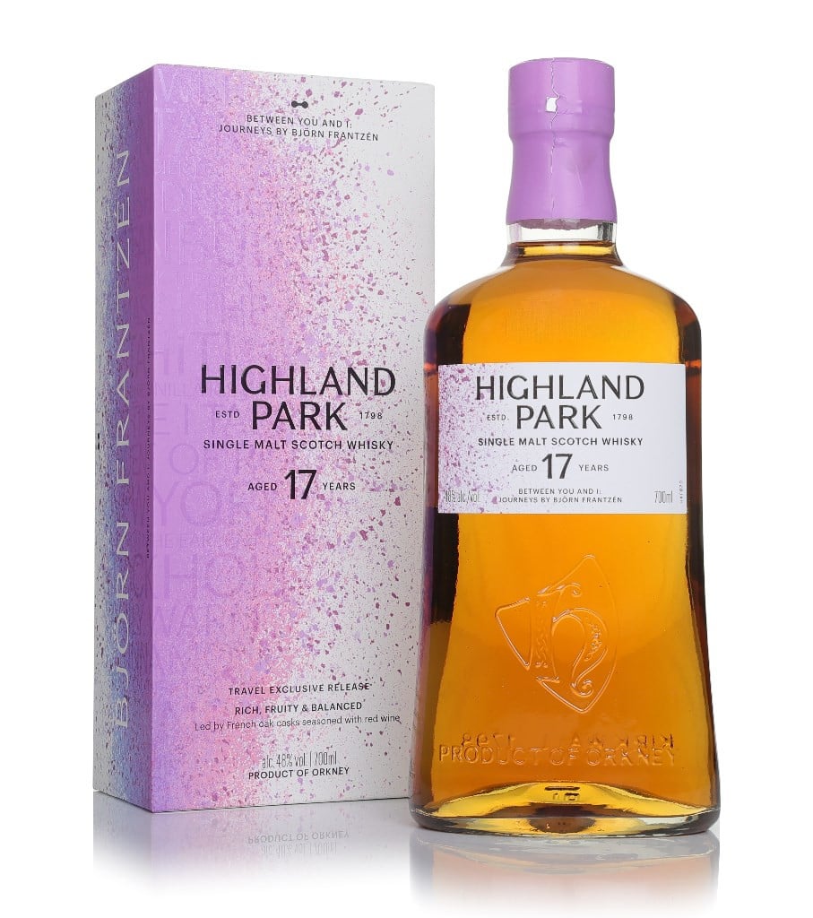 Highland Park 17 Year Old - Between You & I: Björn Frantzén