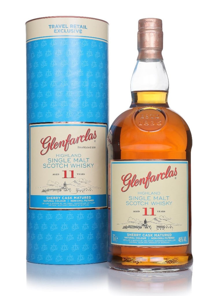 Glenfarclas 11 Year Old - Sherry Cask Matured 100cl