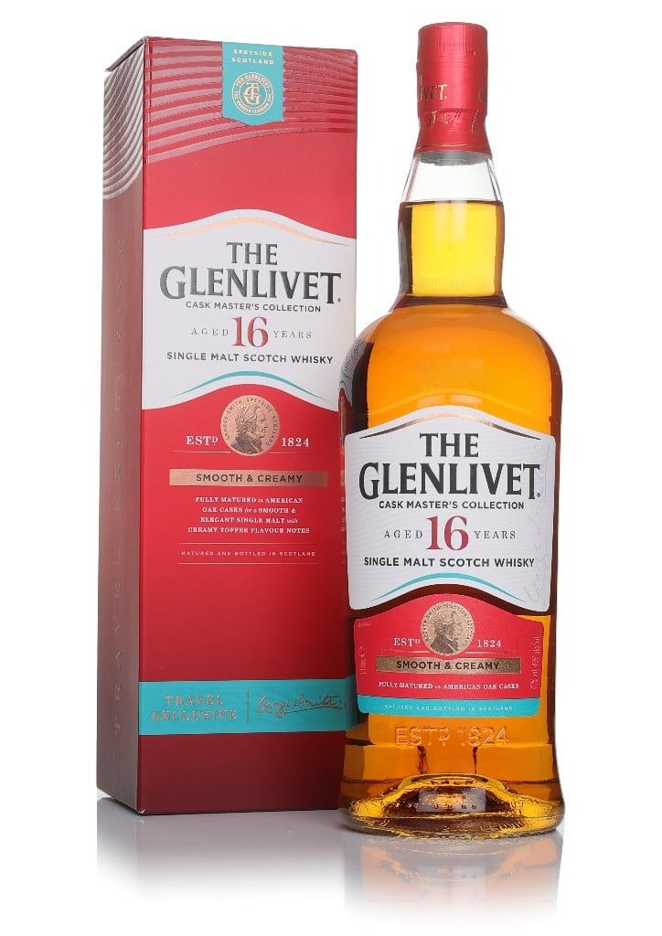The Glenlivet 16 Year Old - Cask Master's Collection 100cl