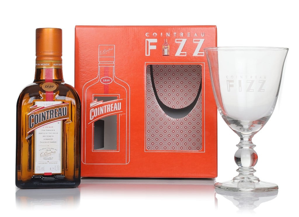 Cointreau Fizz Gift Set (350ml) 35cl