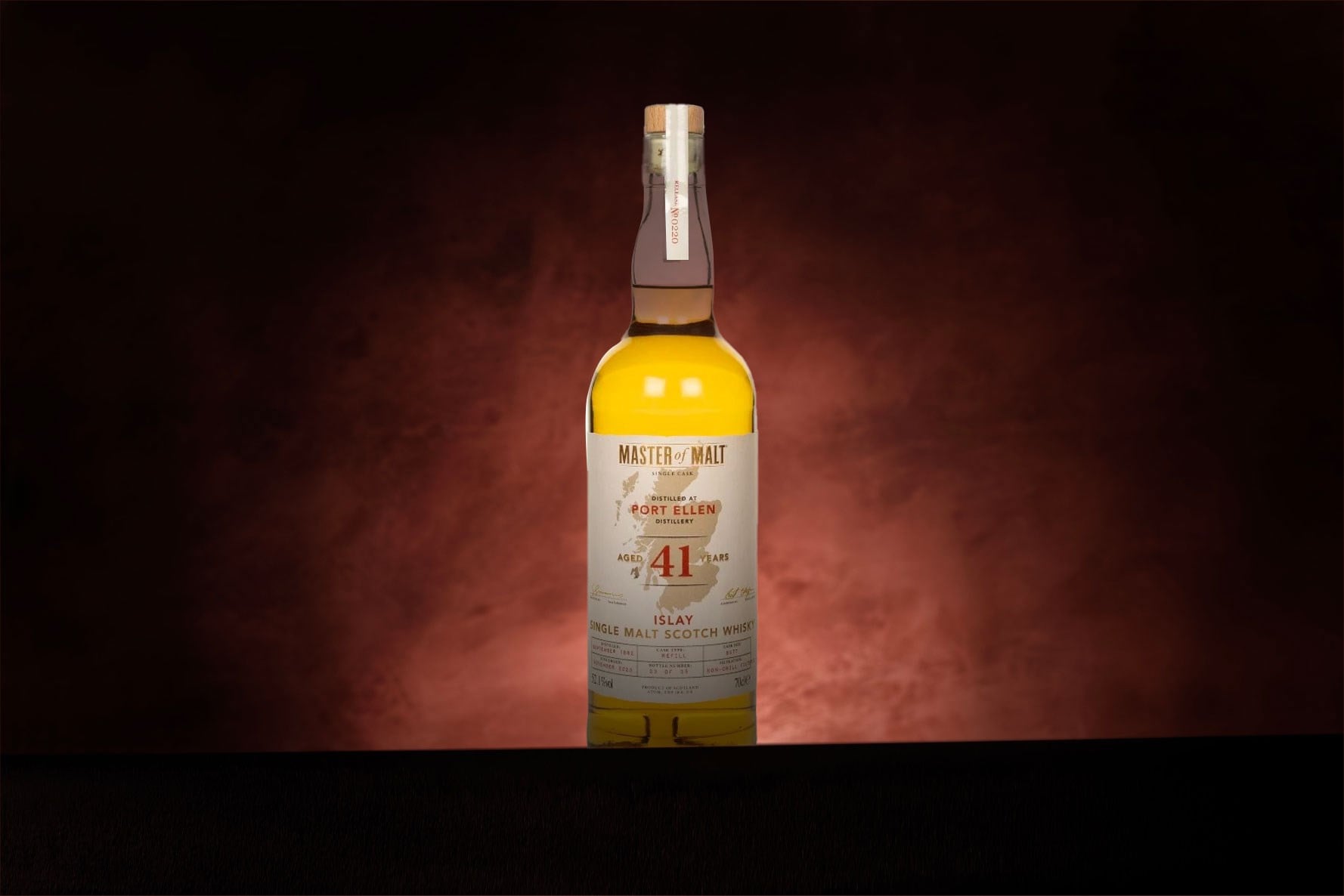 *COMPETITION* Port Ellen 41 Year Old 1982 Single Cask (Master of Malt) Whisky Ticket