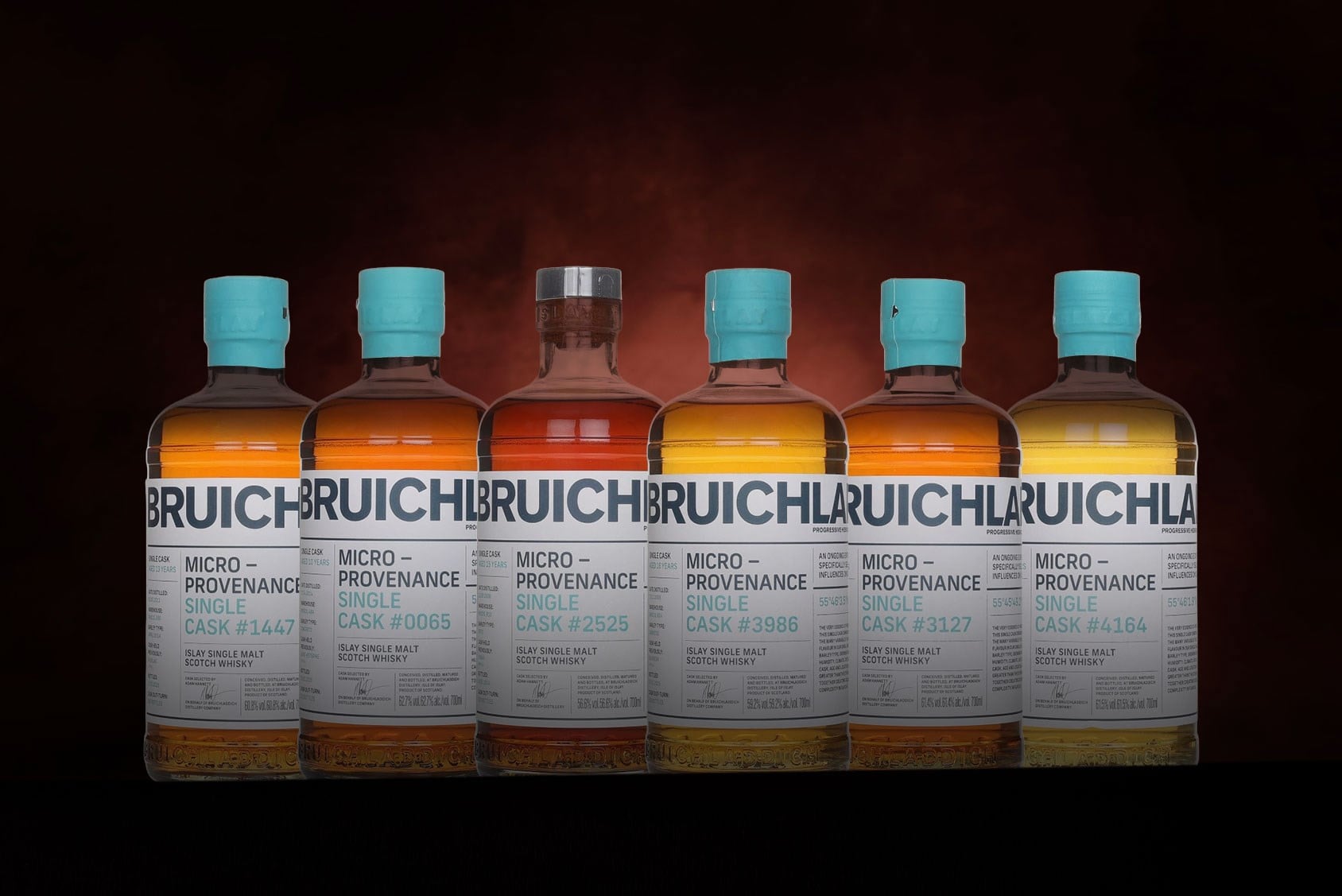 *COMPETITION* Bruichladdich Micro Provenance Series Whisky Collection (6) Ticket