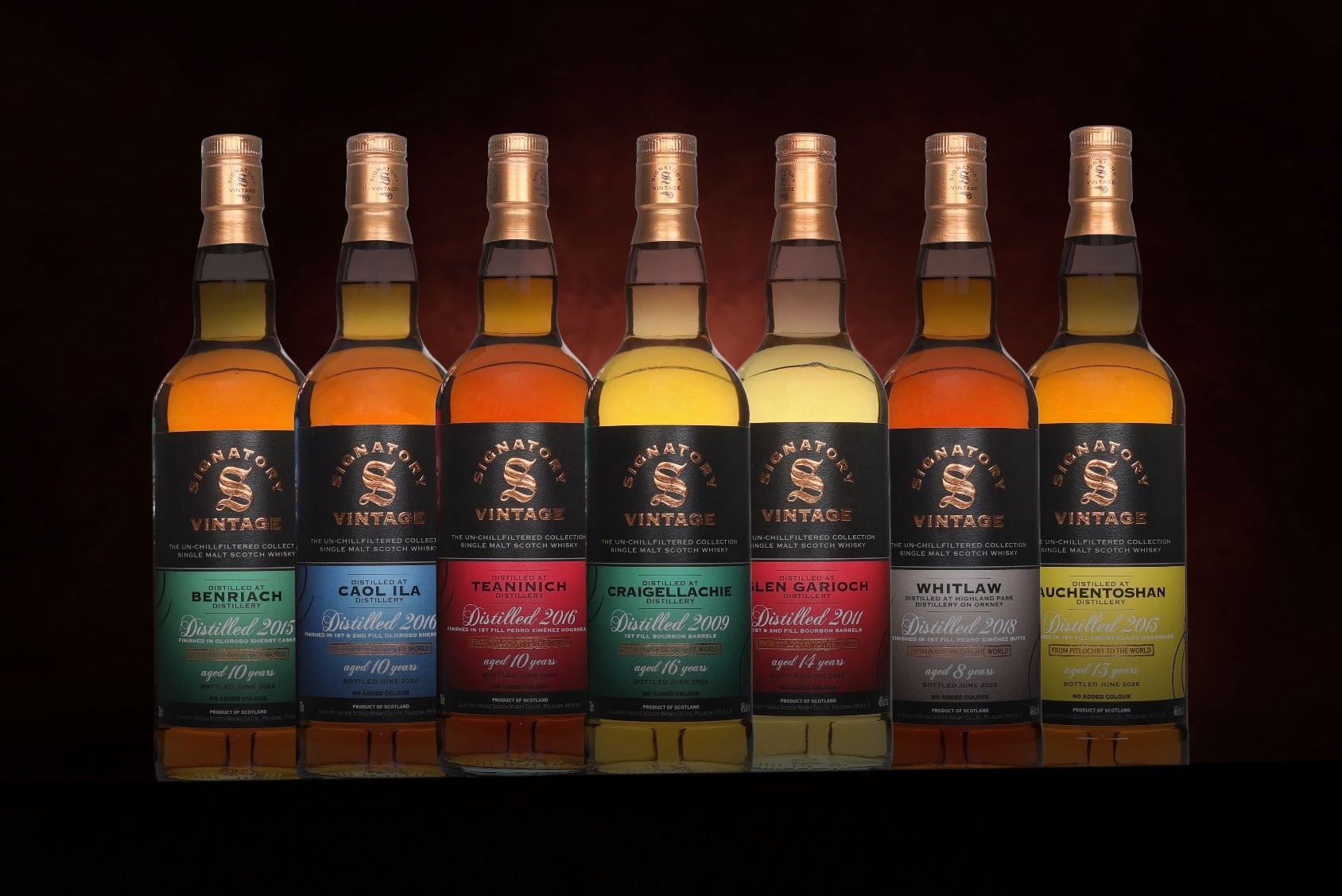 *COMPETITION* Signatory Un-Chillfiltered Whisky Collection (7) Ticket