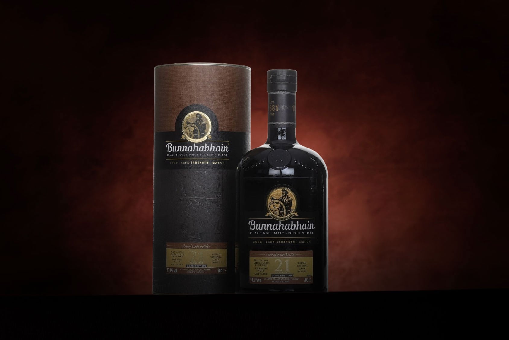 *COMPETITION* Bunnahabhain 21 Year Old Cask Strength - 2025 Edition Whisky Ticket