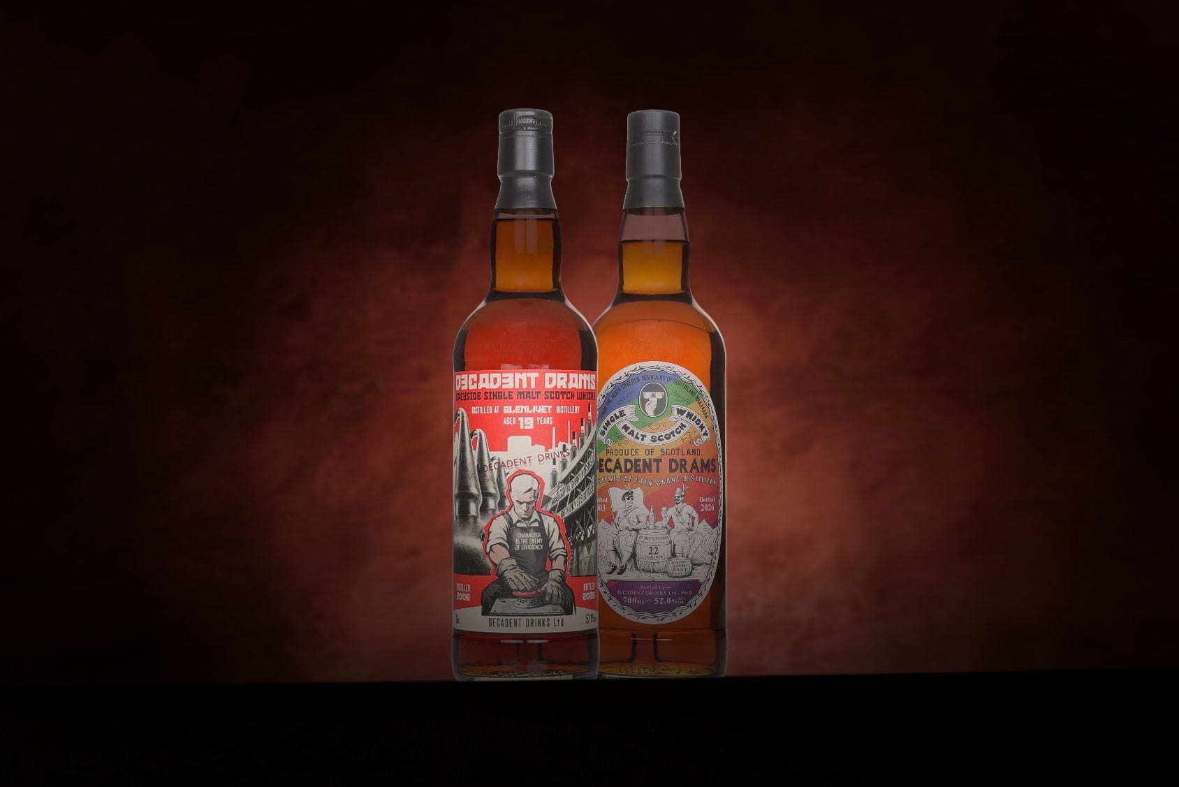 *COMPETITION* Decadent Drinks Duo (2) Whisky Ticket