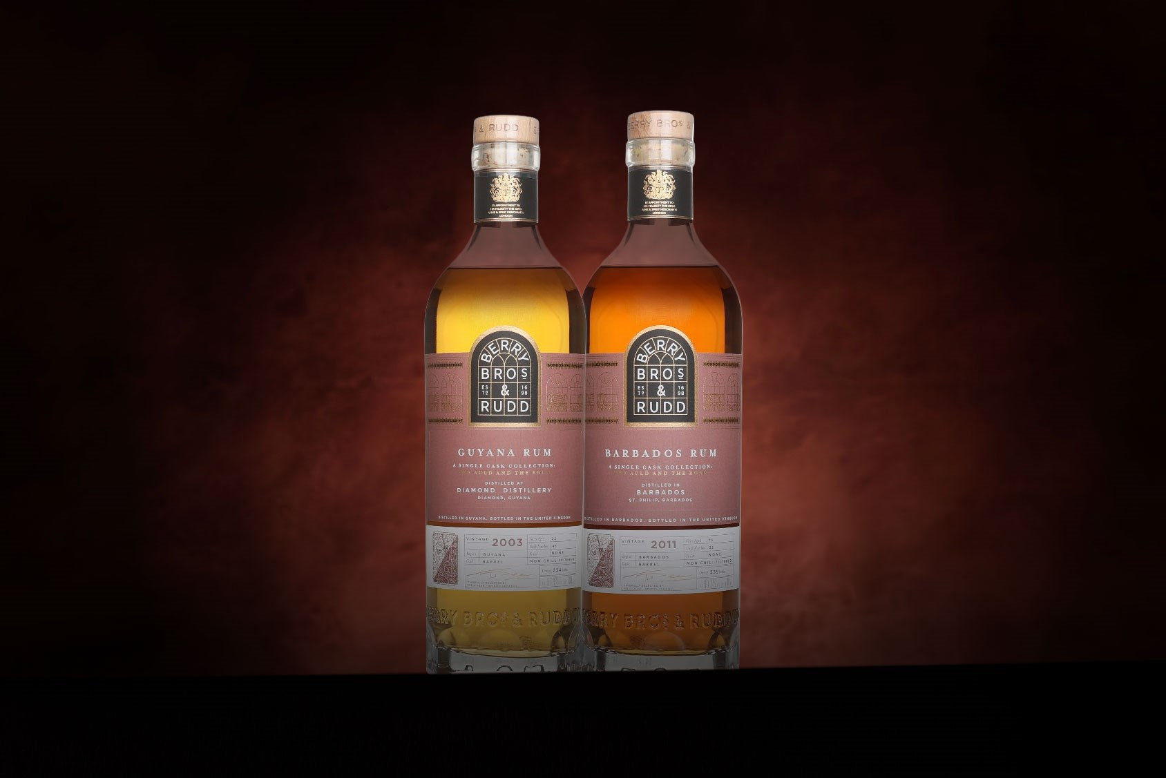 COMPETITION* Berry Bros. & Rudd Rum Duo (2) Comp Ticket | Master