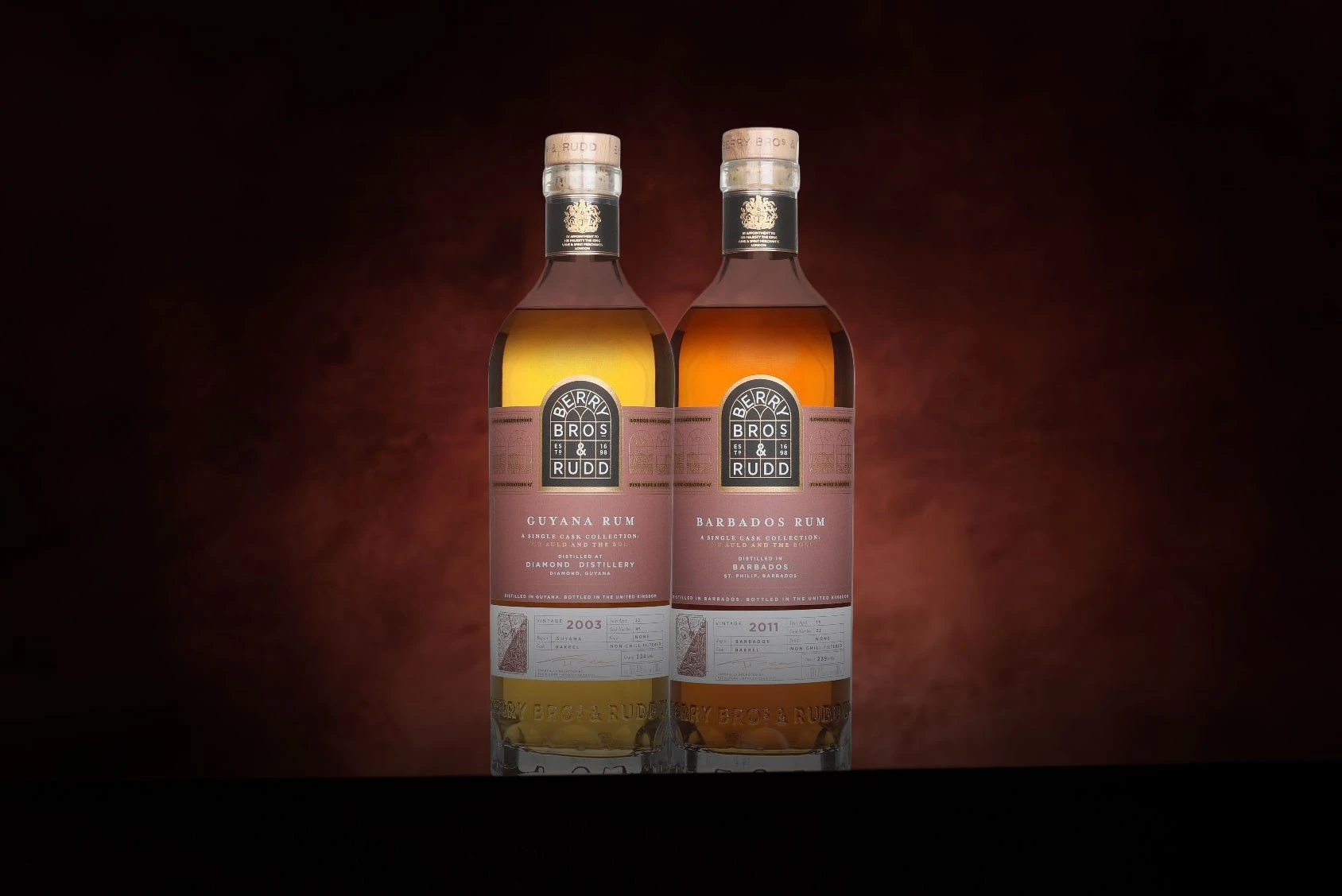 *COMPETITION* Berry Bros. & Rudd Rum Duo (2) Comp Ticket