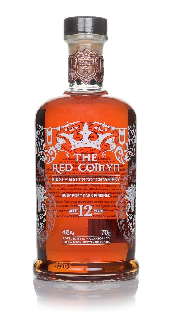 The Red Comyn 12 Year Old - Claxton's 70cl