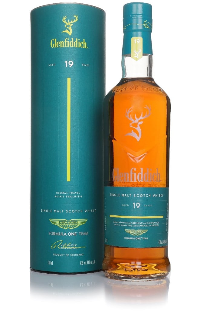 Glenfiddich 19 Year Old - Aston Martin x Formula One™ Team 70cl