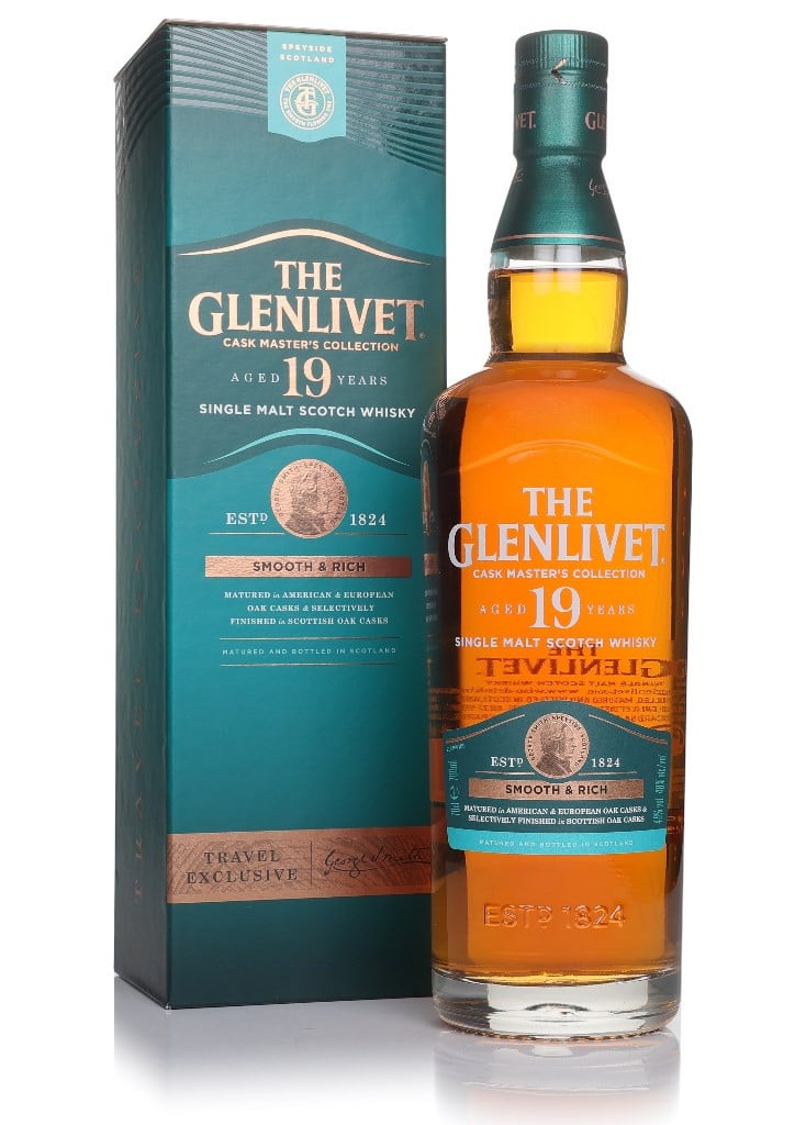 The Glenlivet 19 Year Old - Cask Master's Collection