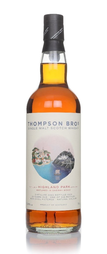 Highland Park 22 Year Old 2003 - Thompson Bros. 70cl