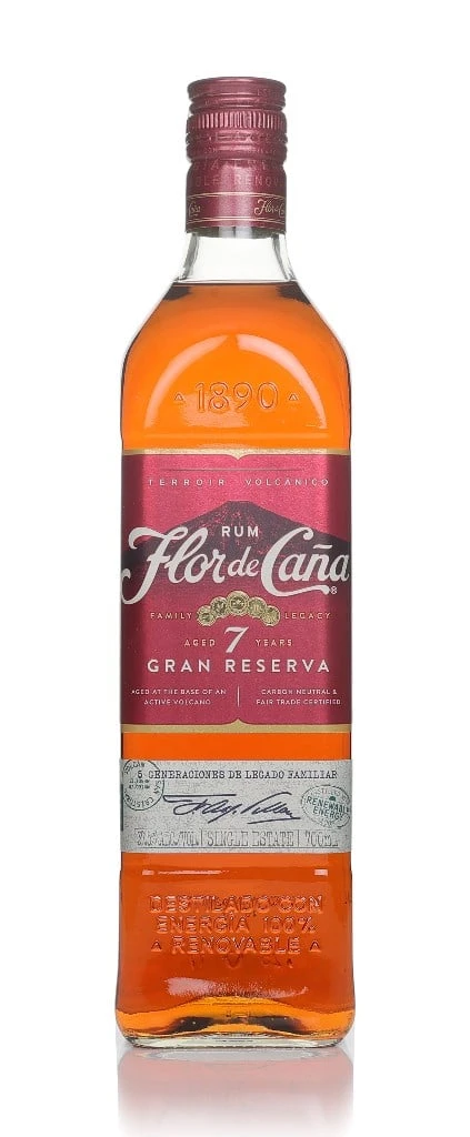 Flor de Caña 7 Gran Reserva (37.5%)