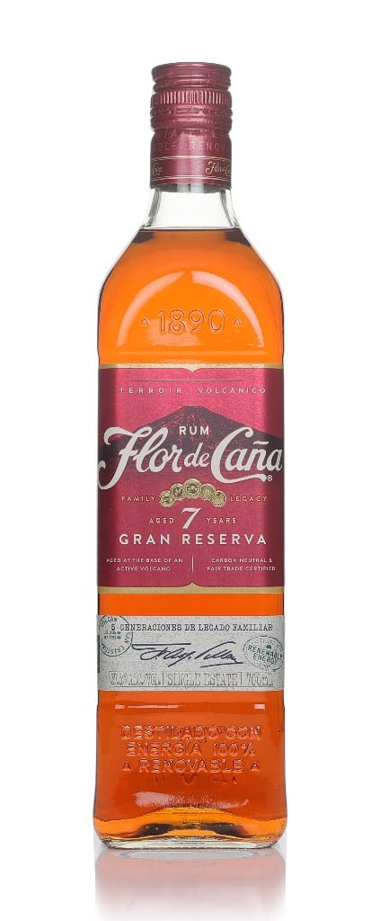 Flor de Caña 7 Gran Reserva (37.5%)