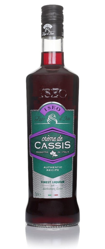 Iseo Crème de Cassis Liqueur