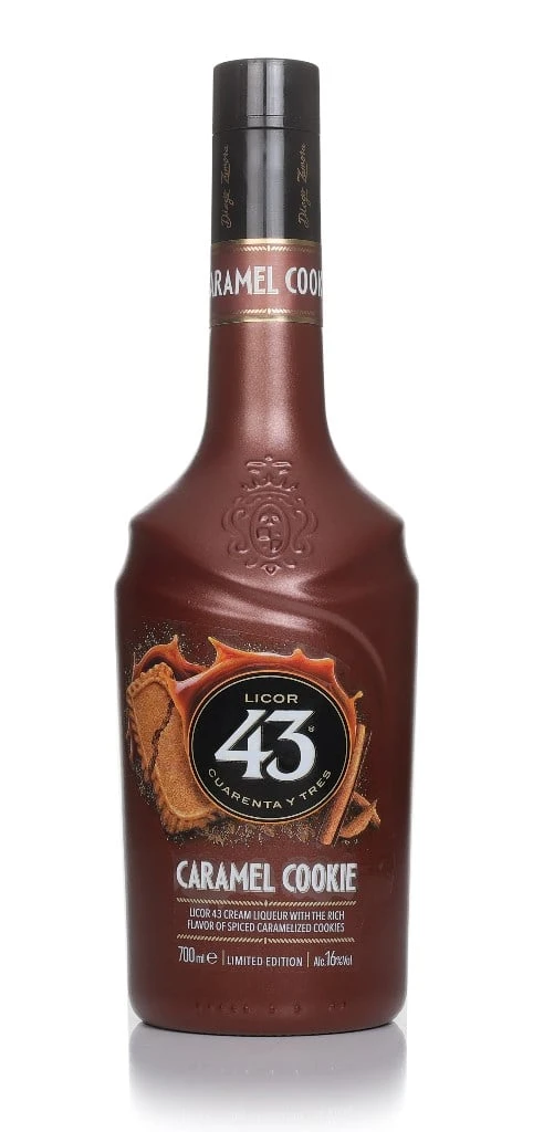 Licor 43 Caramel Cookie Limited Edition