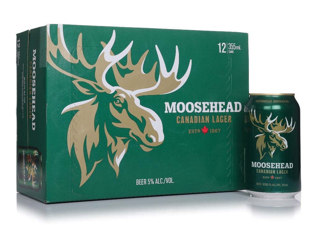 Moosehead Lager - 12 x 355ml 426cl